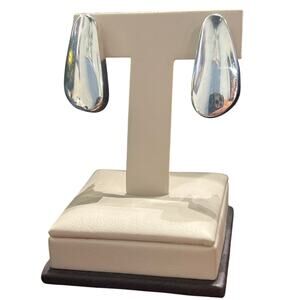 Vintage Christin Wolf Sterling Post Earring